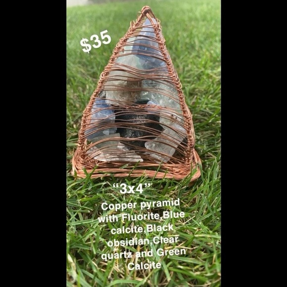 Other - Copper pyramid